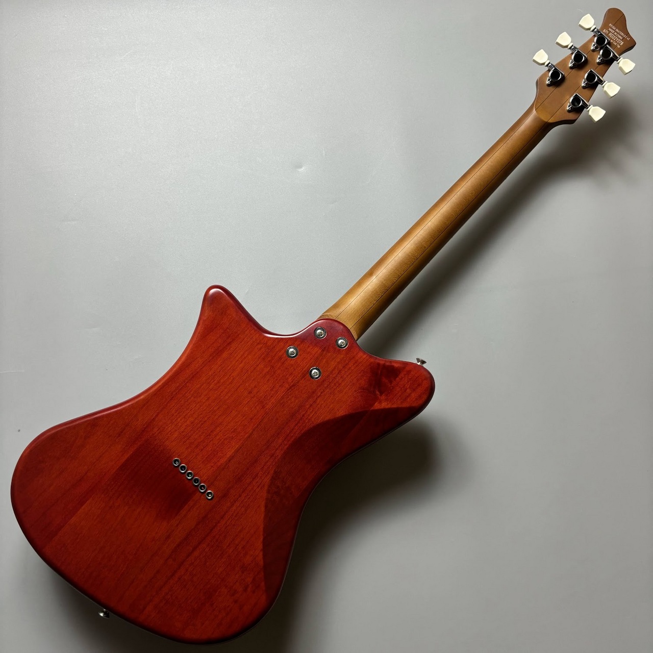 RYOGA SKATER/LEC-v2 Scarlet Red エレキギター コイルタップ搭載 24