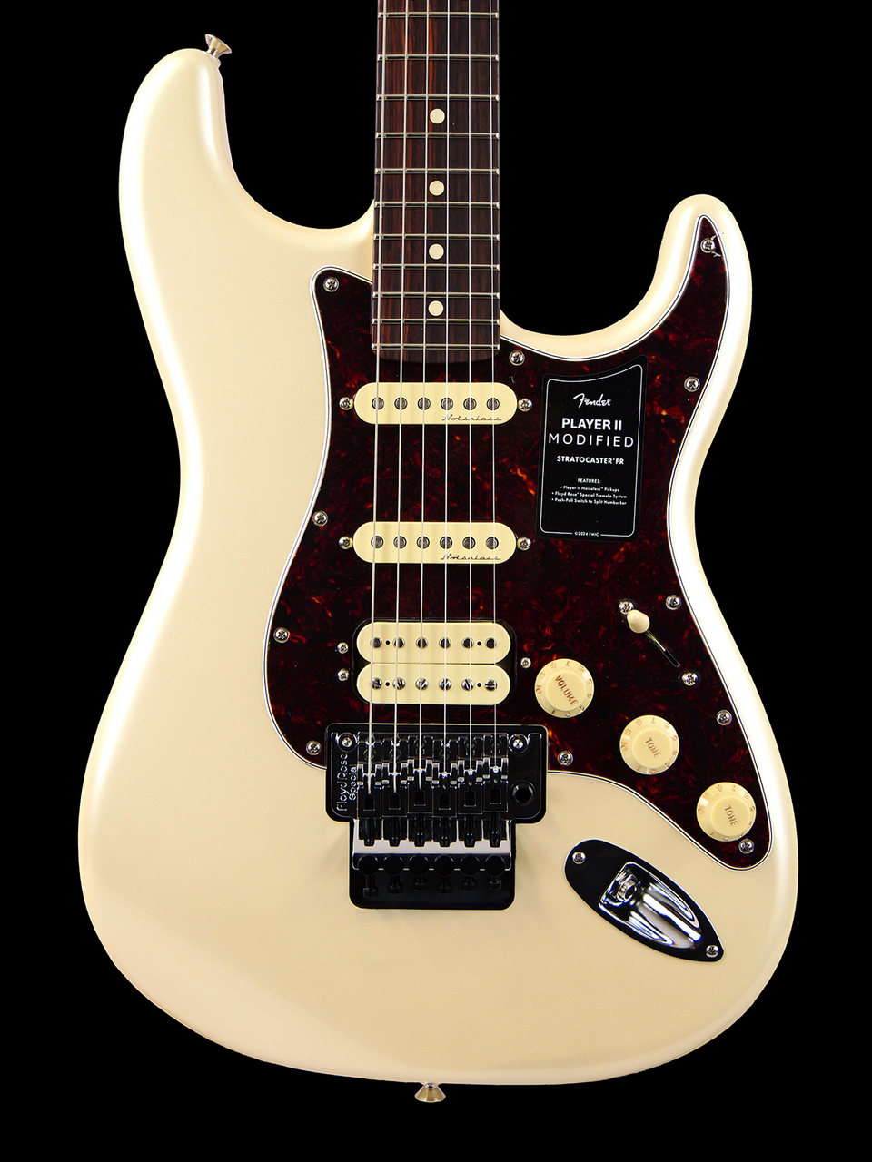 Fender Player II Modified Stratocaster HSS Floyd Rose (Olympic