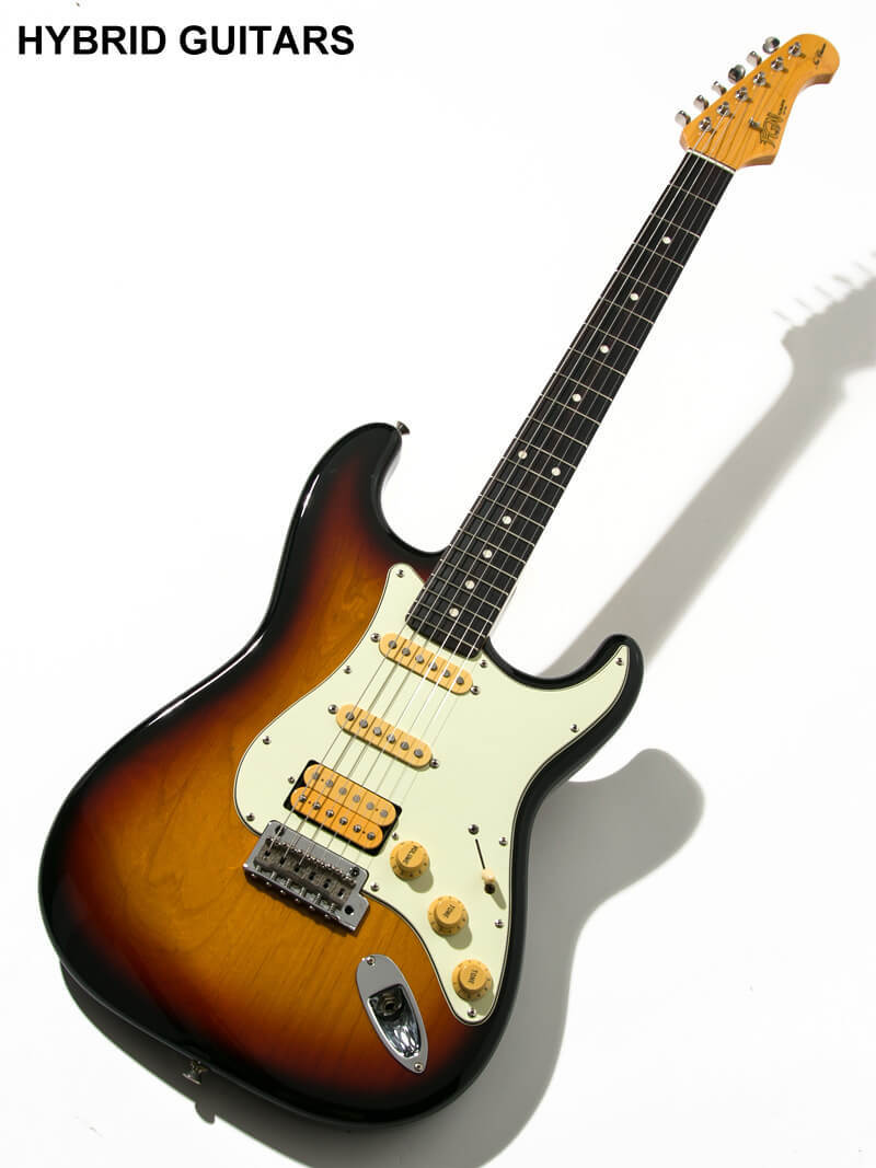 FUJIGEN(FGN) Neo Classic NCST-10R/AL SSH 3TS 2012（中古）【楽器