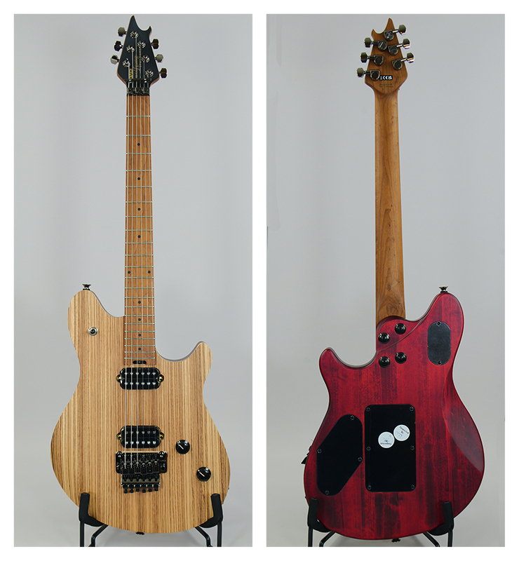 EVH Wolfgang WG Standard Exotic Zebrawood（新品/送料無料）【楽器