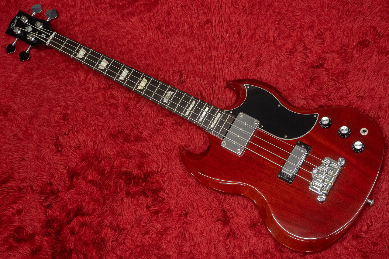 Gibson SG Standard Bass Heritage Cherry 120th Anniversary Model