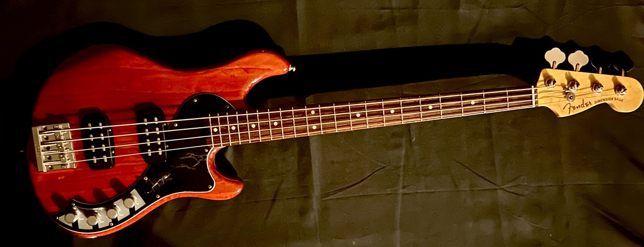 Fender American Deluxe Dimension Bass Ⅳ HH（中古）【楽器検索