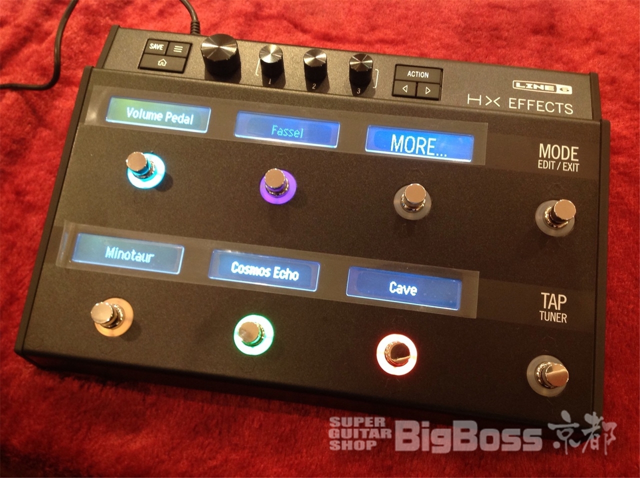 LINE 6 HX EFFECTS（新品/送料無料）【楽器検索デジマート】