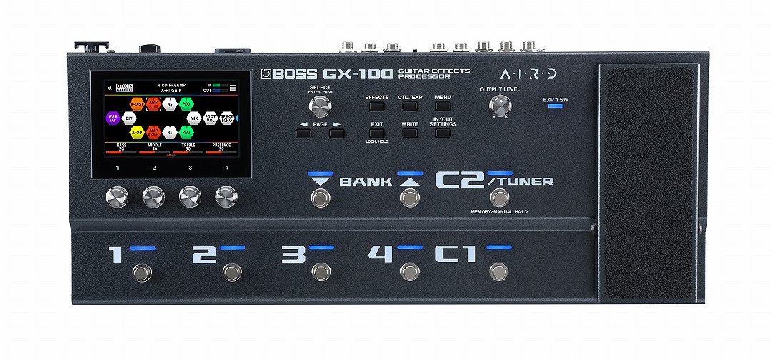 BOSS GX-100 Guitar Effects Processor [リュック式キャリングケース