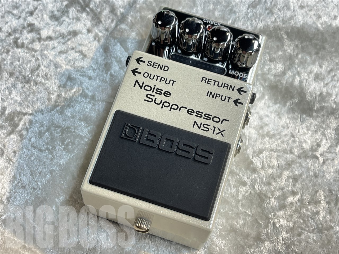 BOSS NS-1X Noise Suppressor（新品）【楽器検索デジマート】