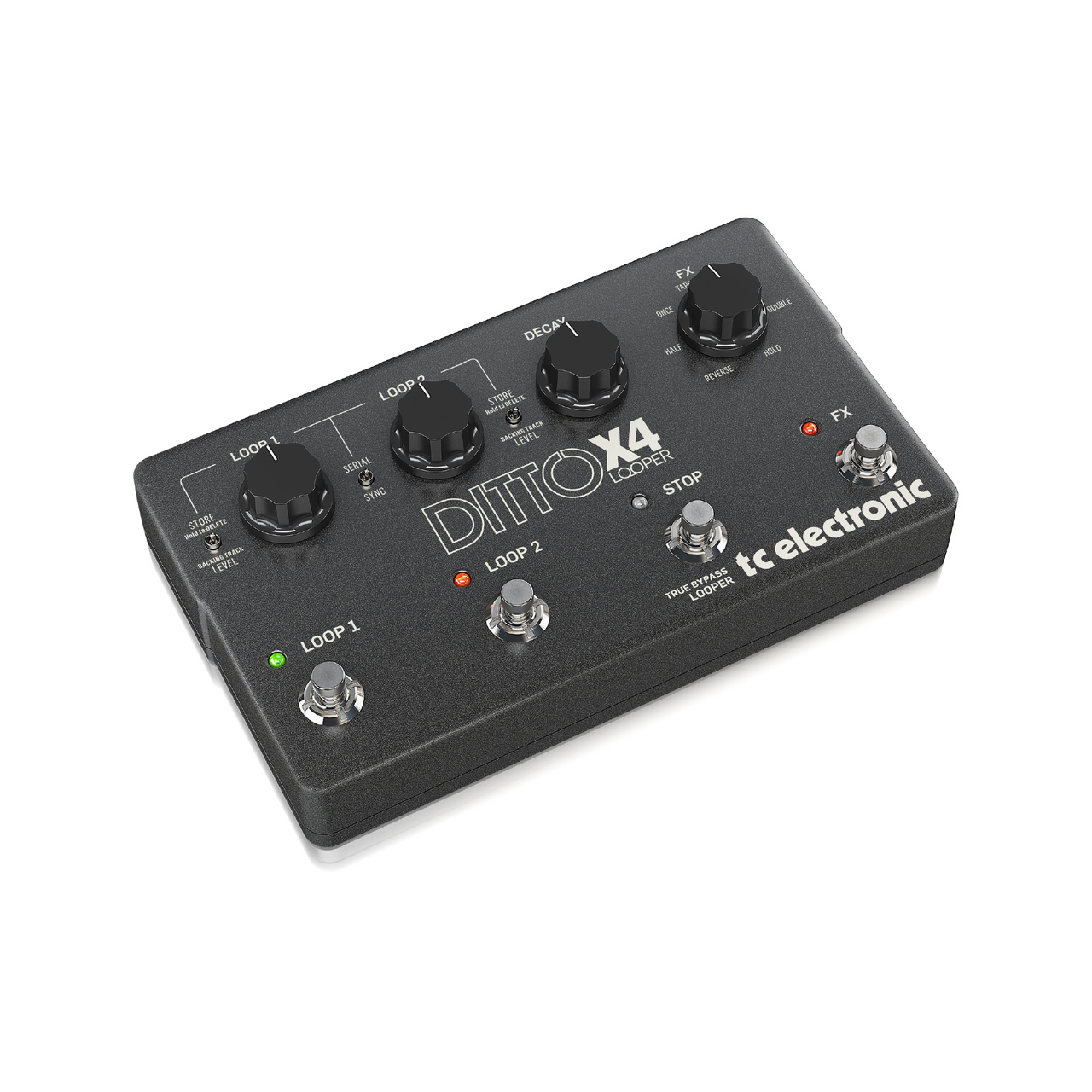 tc electronic Ditto X4 Looper（新品）【楽器検索デジマート】