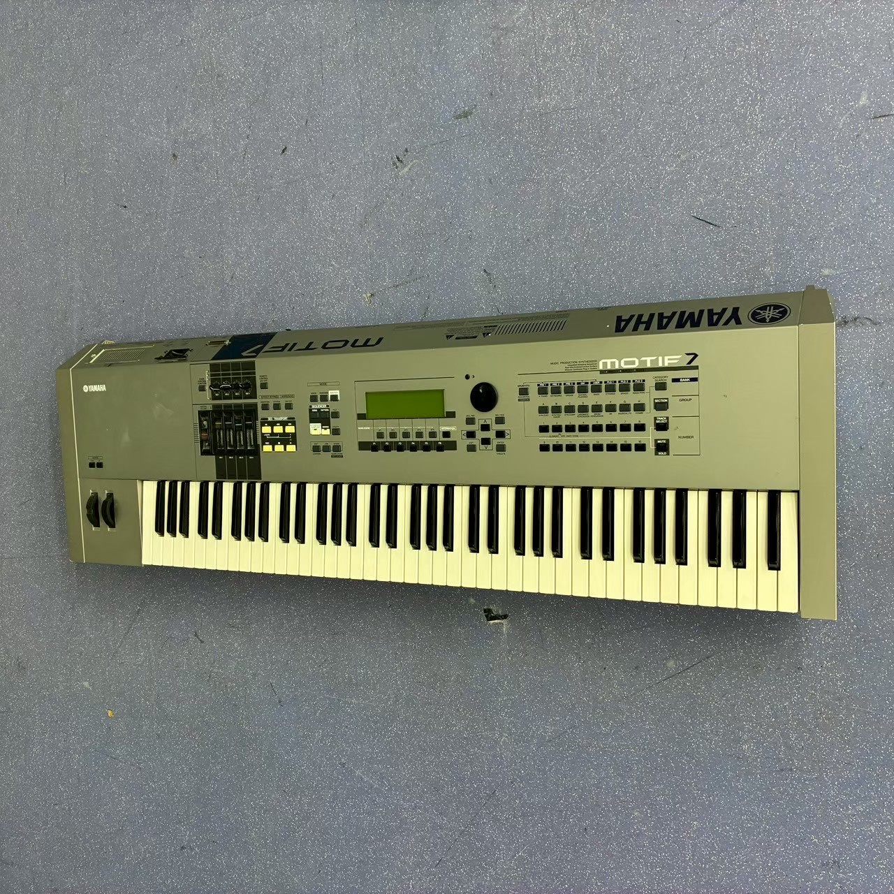 YAMAHA MOTIF7（中古）【楽器検索デジマート】