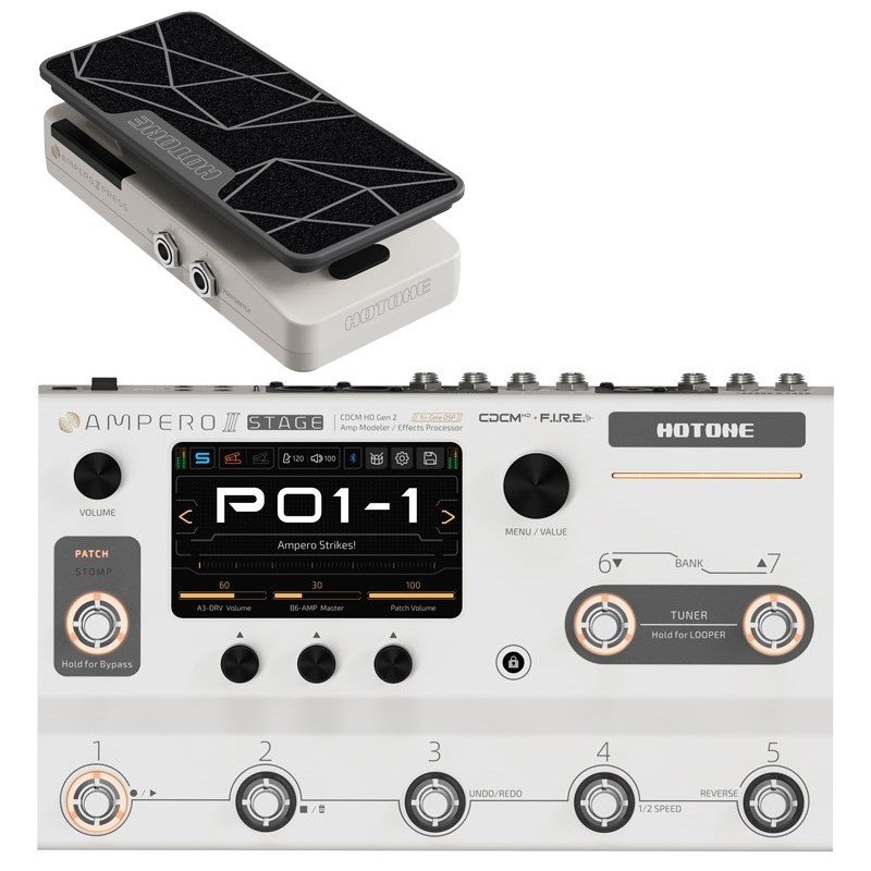 HOTONE Ampero II Stage＋AMPERO II PRESS Set（新品）【楽器検索
