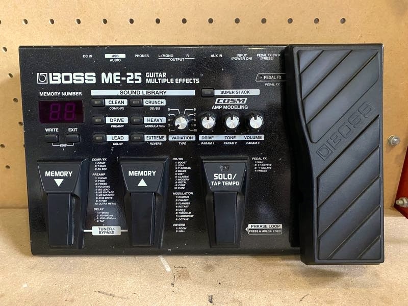 BOSS ME-25（中古）【楽器検索デジマート】