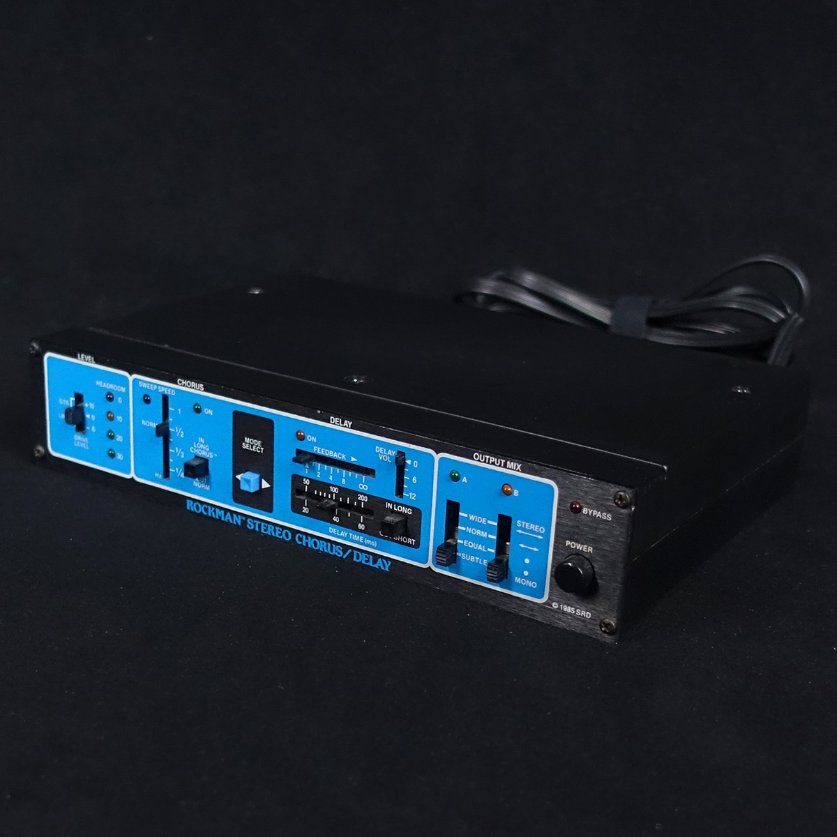 Rockman Stereo Chorus/Delay Model 100A（中古）【楽器検索デジマート】