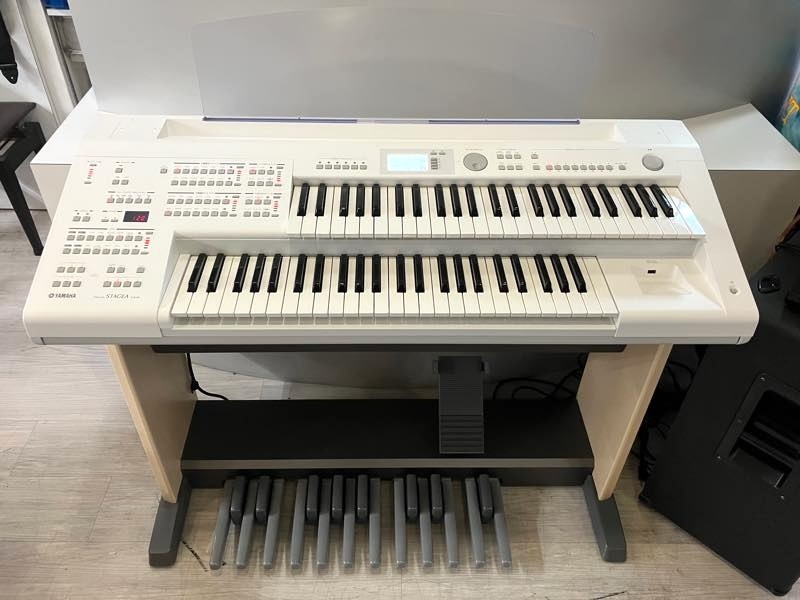 YAMAHA STAGEA Basic ELB-02 2022年製 管理番号:u70519（中古）【楽器