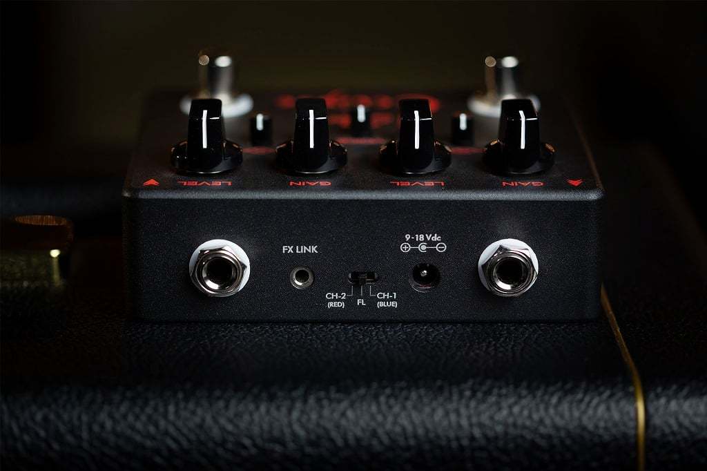 Suhr Eclipse Black Edition サー オーバードライブ ディストーション