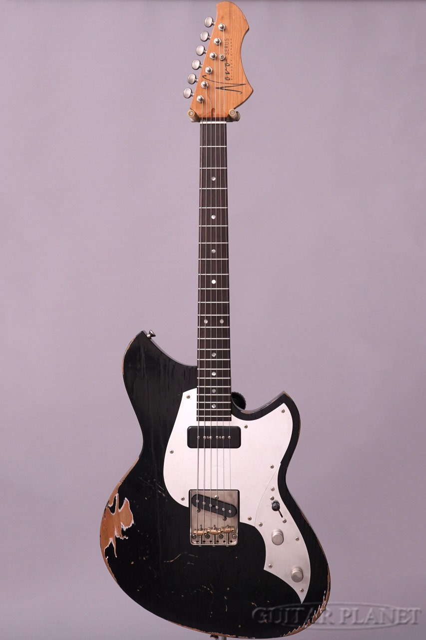 Novo Guitars SERUS T Custom -Bull Black Medium Distress-【2025年