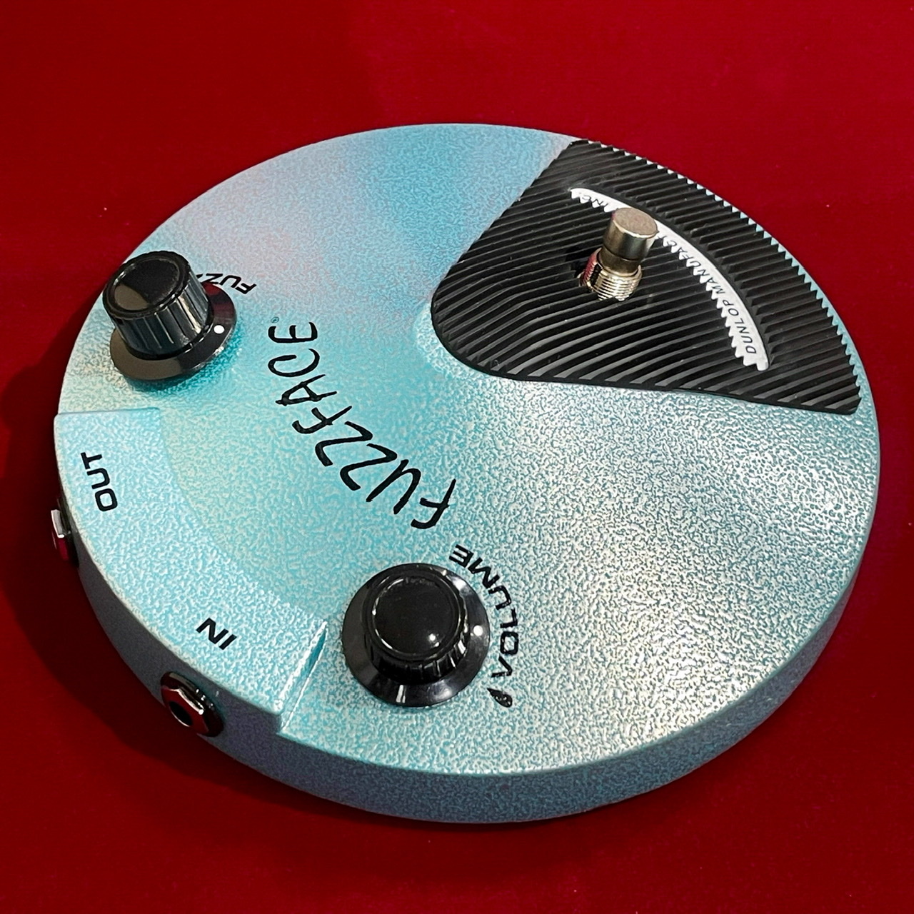 Jim Dunlop JHF1 Jimi Hendrix Fuzz Face 【シリコン・ファズフェイス