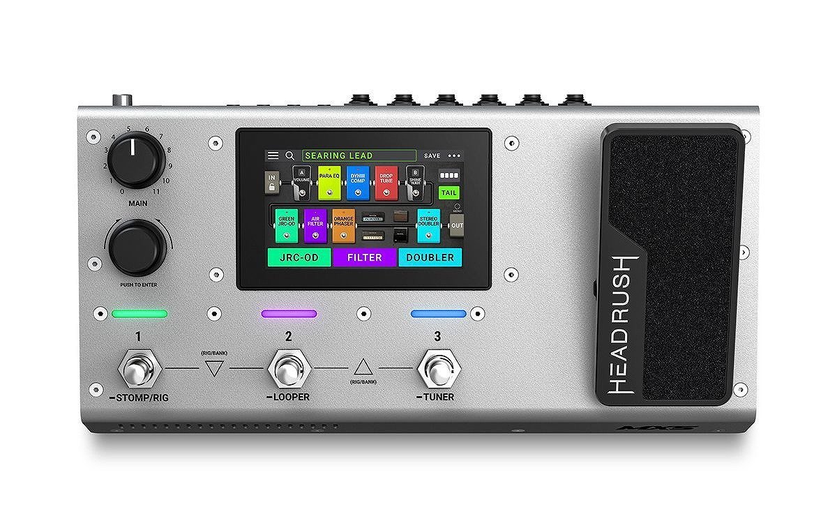HEADRUSH MX5 Special Edition Silver マルチエフェクター 【WEBSHOP