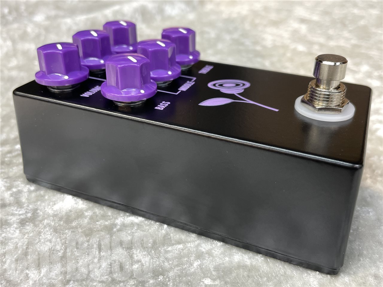 JHS Pedals The Violet【Black】（新品/送料無料）【楽器検索デジマート】