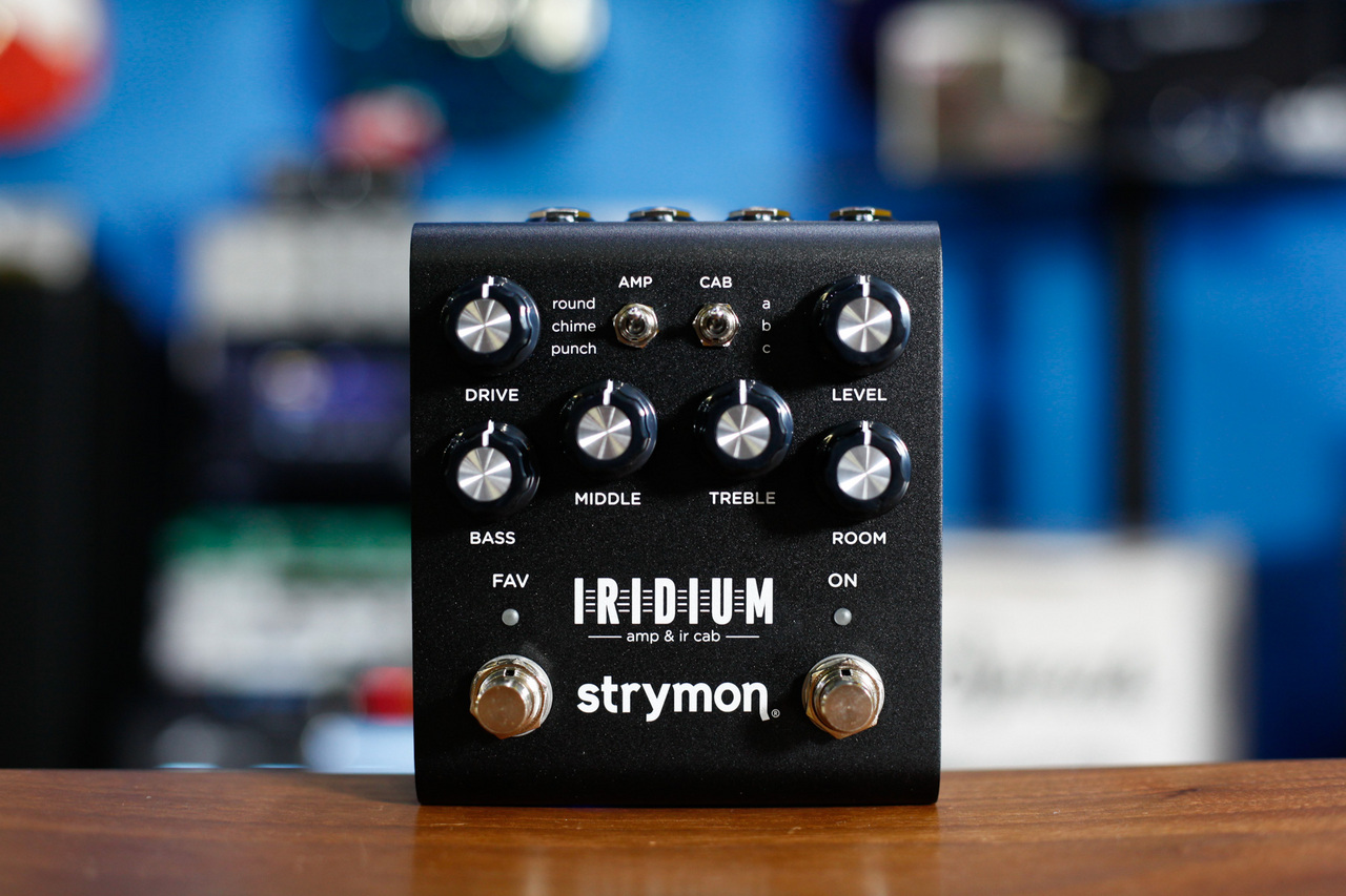 Strymon IRIDIUM アンプ & IR キャビネット
