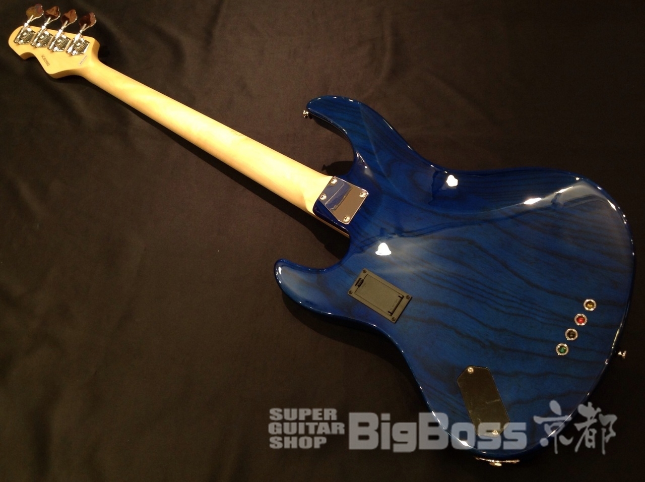 GrassRoots G-AMAZE / See Thru Blue（新品/送料無料）【楽器検索