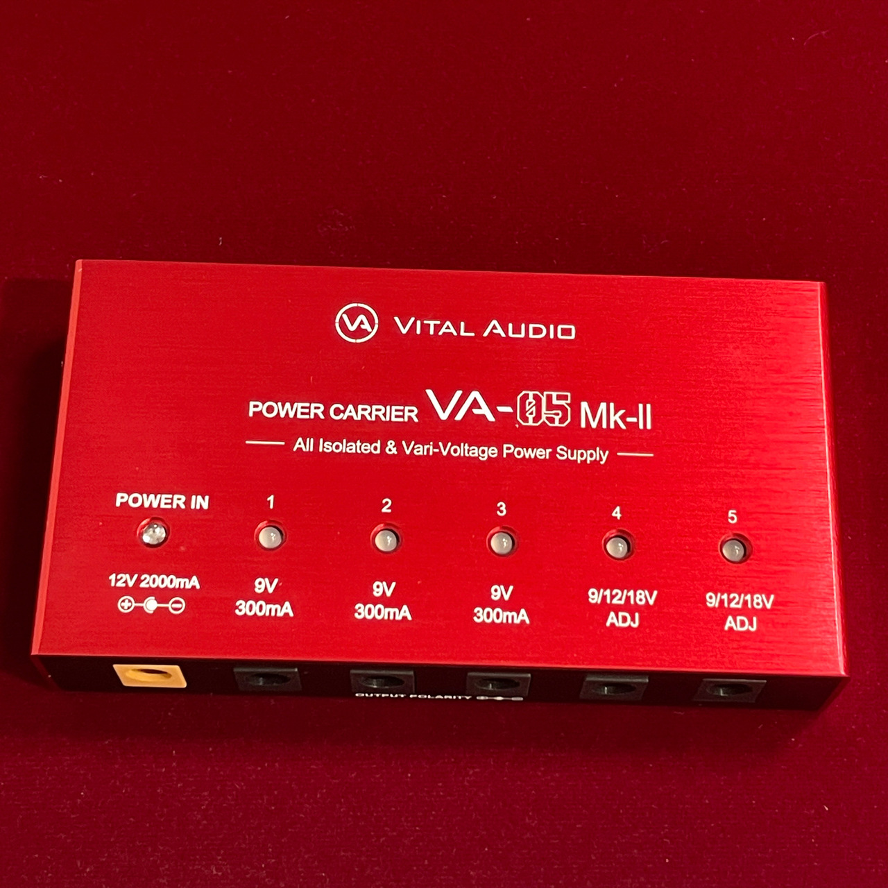 Vital Audio POWER CARRIER VA-05 MkⅡ 【アイソレート・パワー