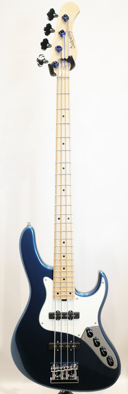 Sadowsky Metroline ML24 VJ4 ASH / Solid Dark Lake Placid Blue High