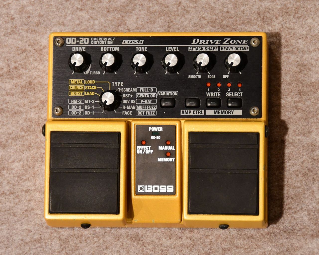 BOSS OD-20 OverDrive/Distortion 