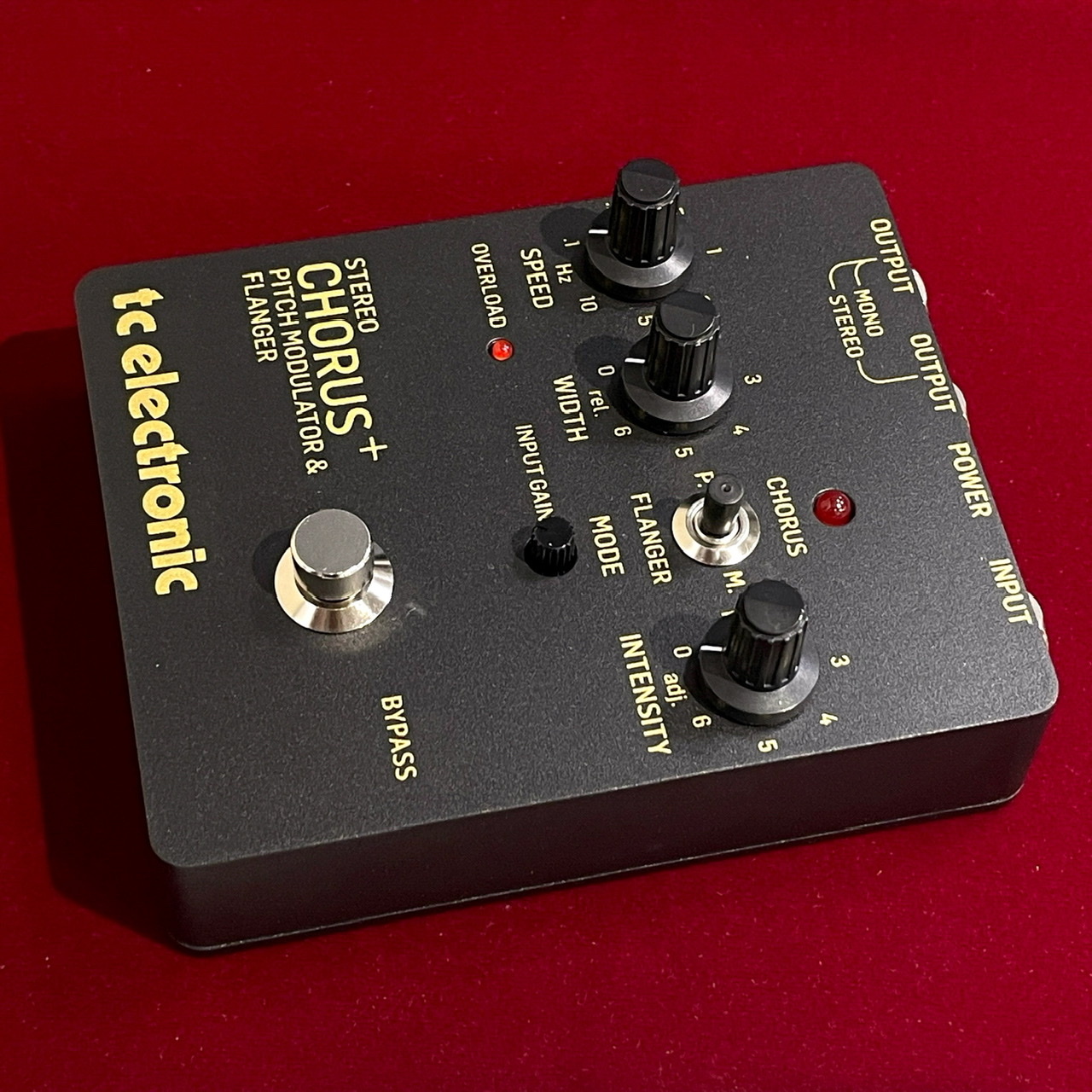 tc electronic SCF GOLD 【正規輸入品】【在庫僅少】（新品）【楽器