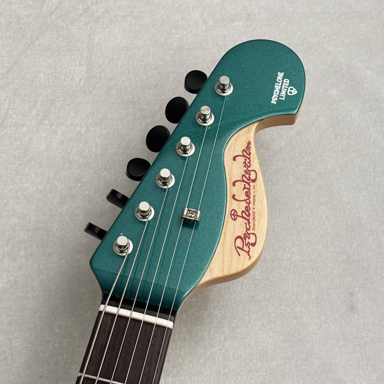 Psychederhythm Psychelone -Deep Teal Green Metallic- ≒3.34kg【6本