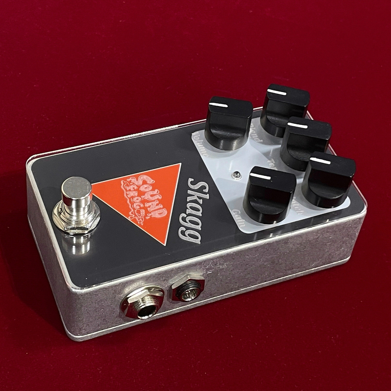 SOUND FROG Skagg 【ベース用オクターブファズ】【名機ブラスマスター