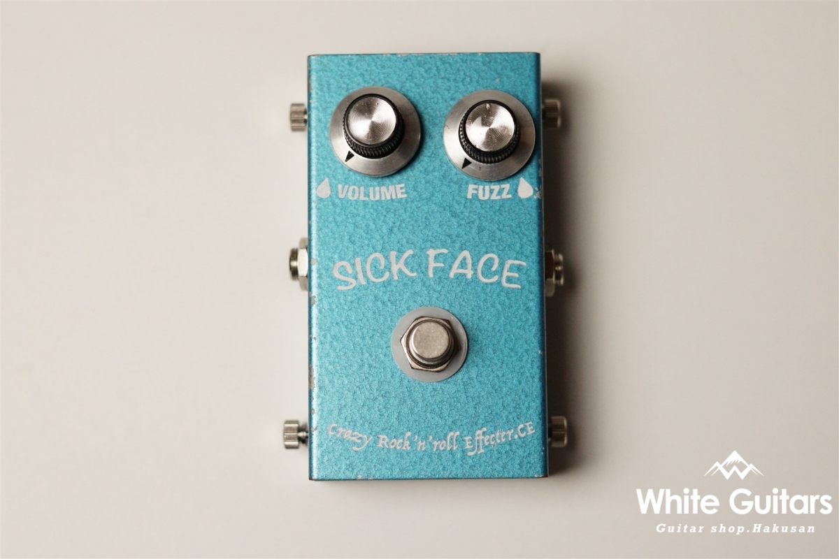Crazy Rock'n'roll effecter SICK FACE（中古/送料無料）【楽器検索