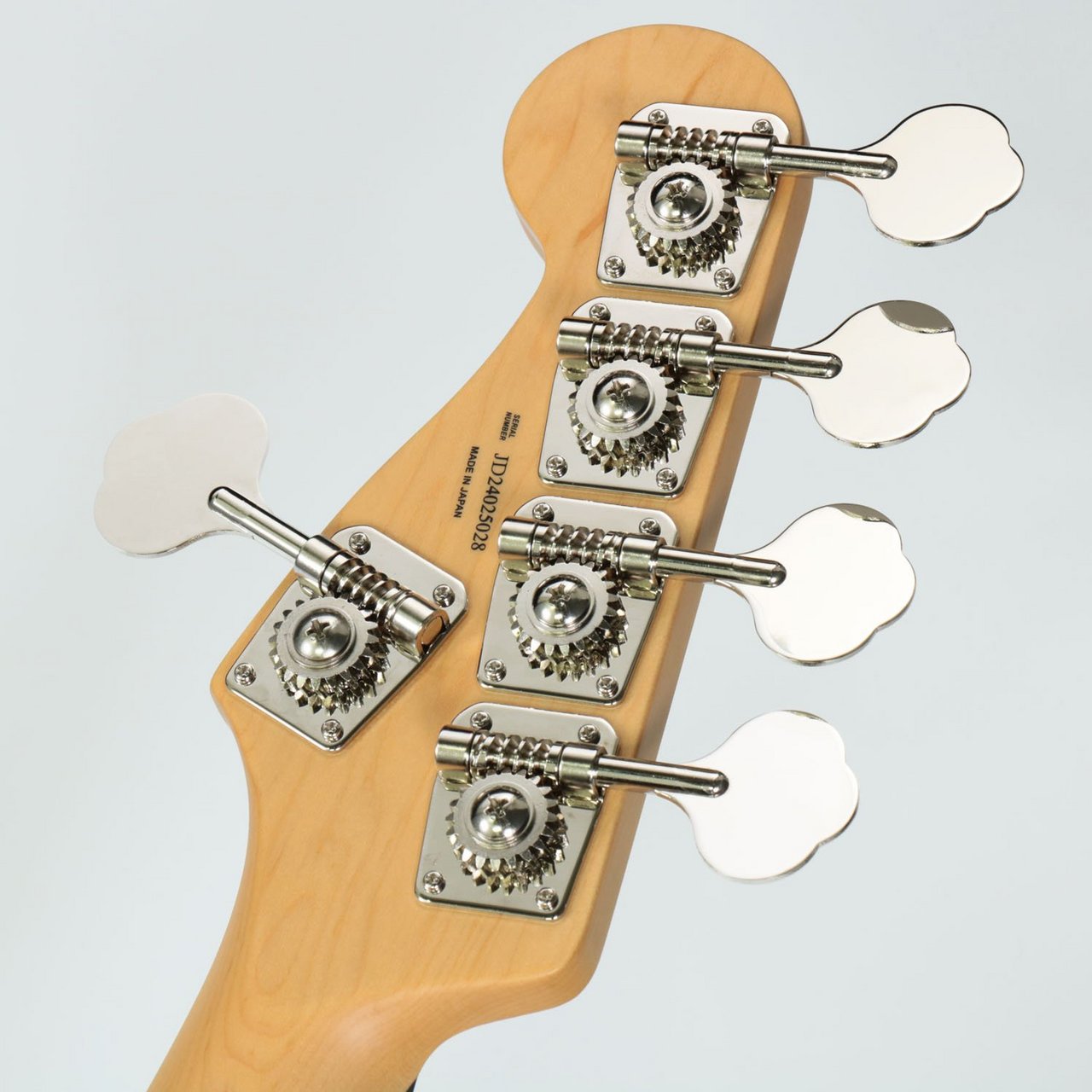 Fender ISHIBASHI FSR MIJ Hybrid II Jazz Bass V Koa Top Alder Back