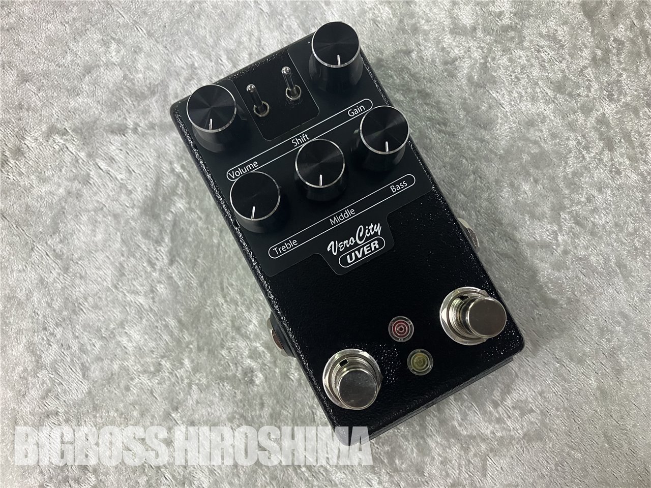 VeroCity Effects Pedals UVER（新品/送料無料）【楽器検索デジマート】