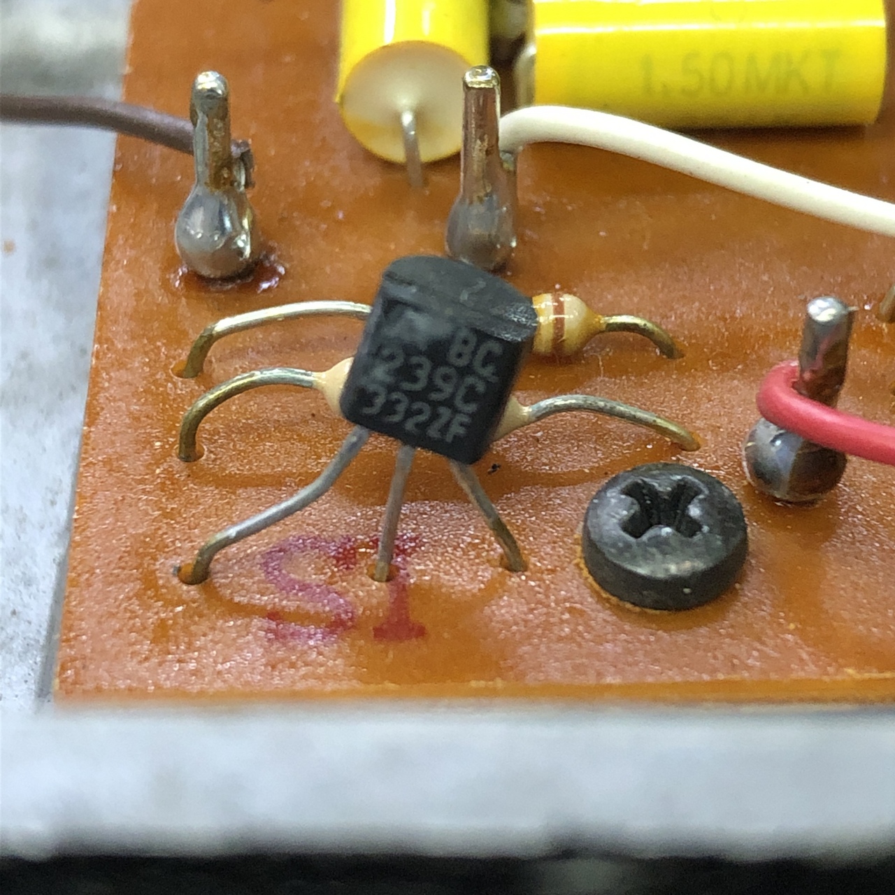 Jen Cry Baby Super 250.422 赤Fasel（中古/送料無料）【楽器検索