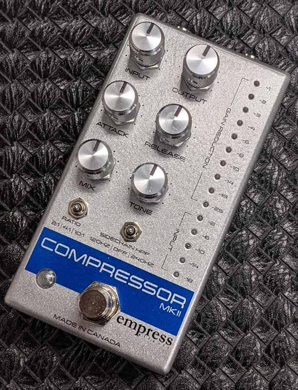 Empress Effects Compressor MK2 Silver Sparkle（新品）【楽器検索