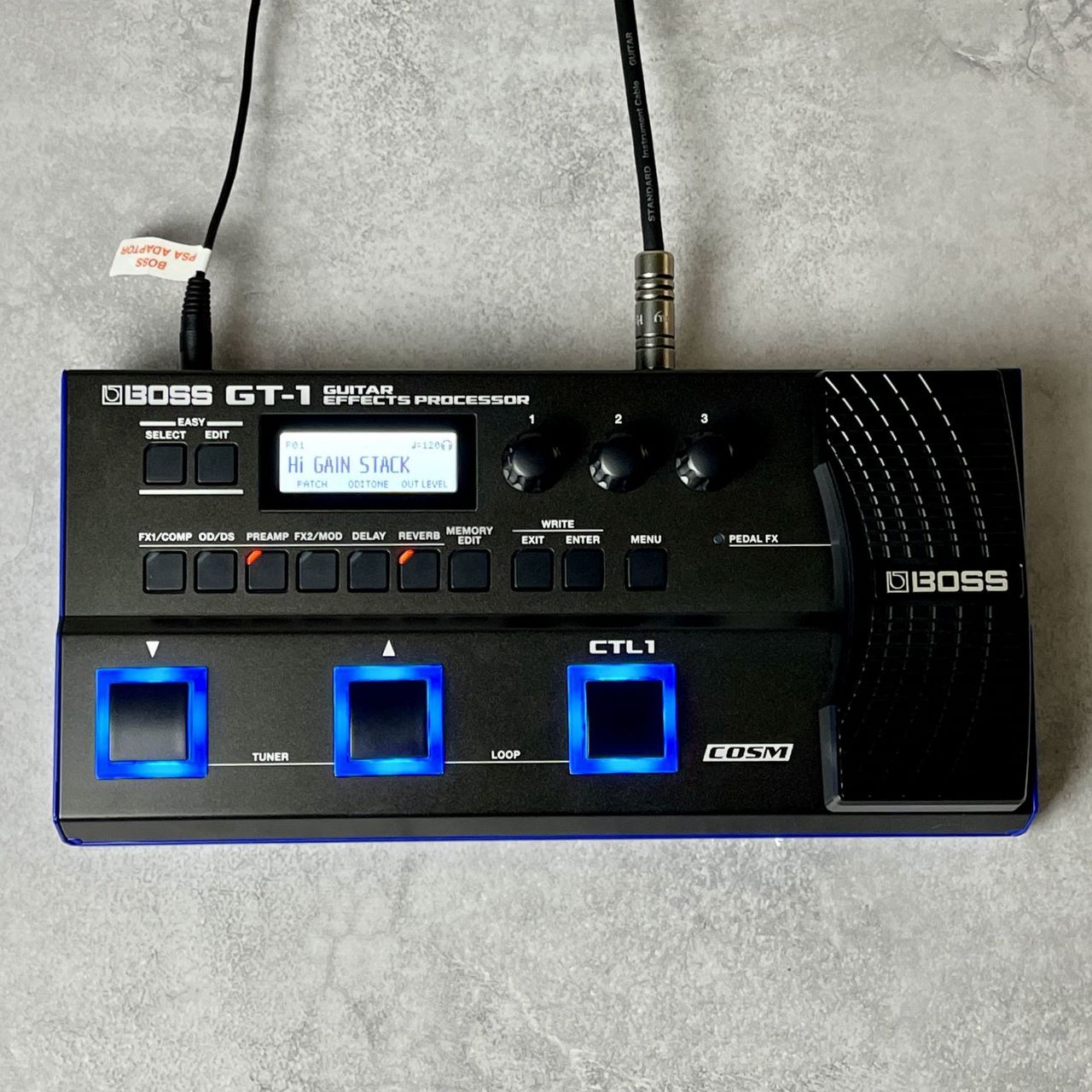 BOSS GT-1（新品/送料無料）【楽器検索デジマート】