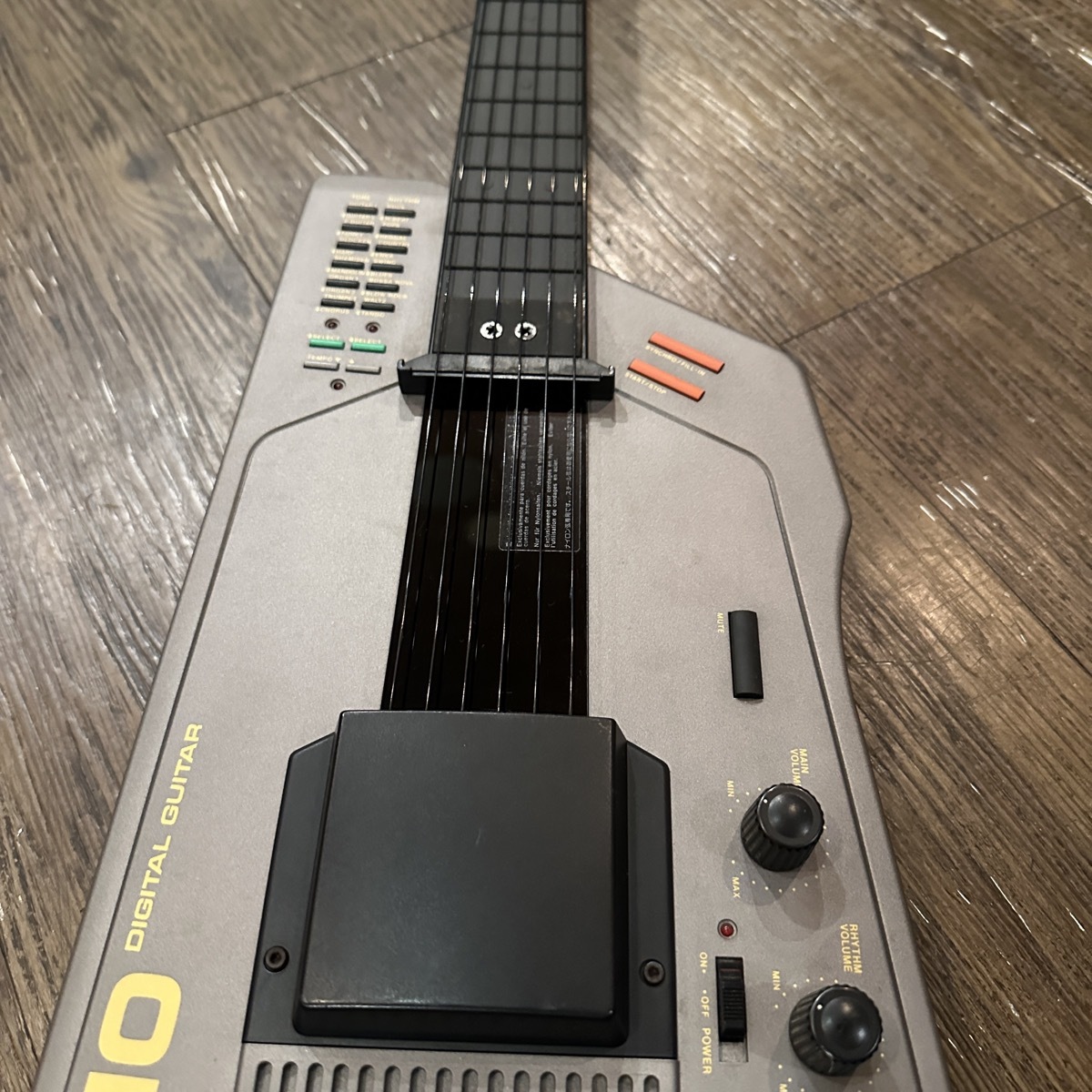 Casio DG-7 Vintage 80's Digital Guitar Synthesizer（中古/送料無料