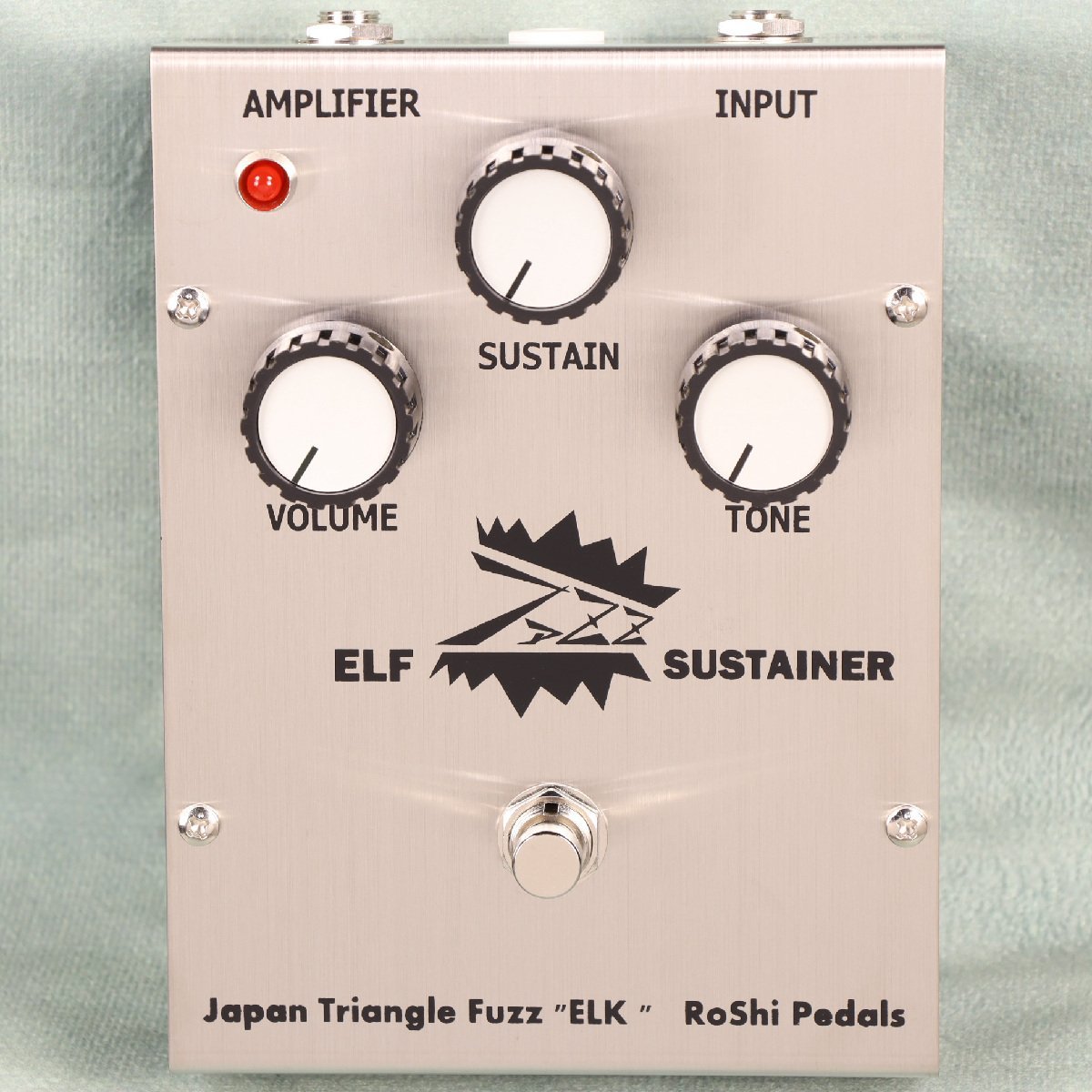 RoShi Pedals ELF FUZZ SUSTAINER ファズ【WEBSHOP】（新品/送料無料
