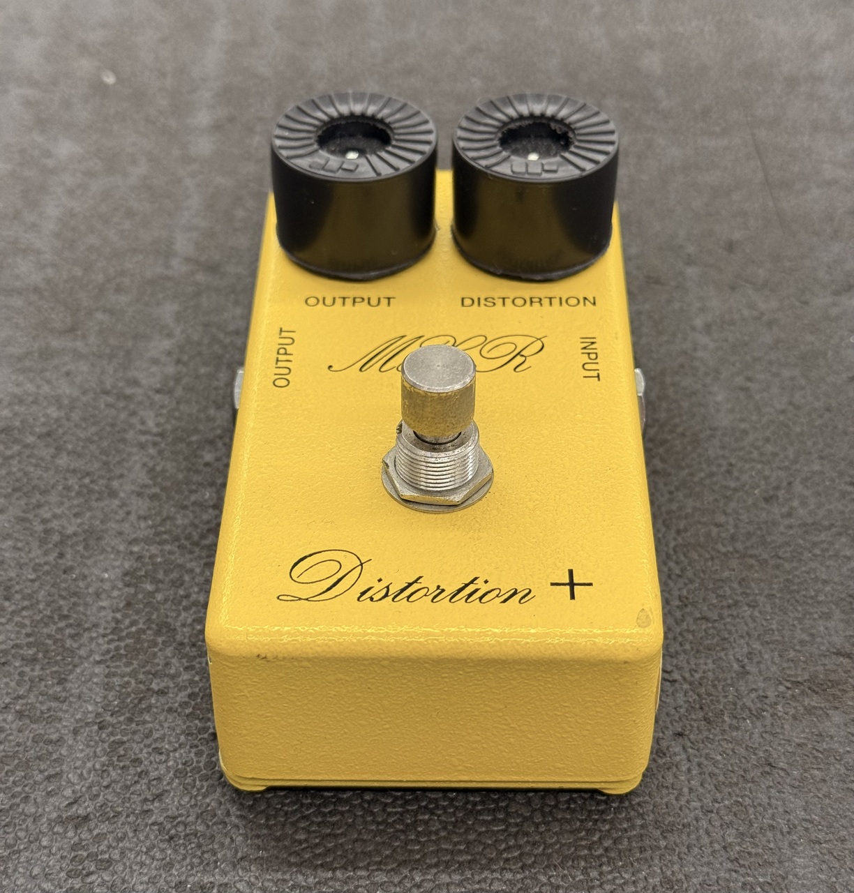 MXR M104 Distortion+ script logo with LED（中古）【楽器検索