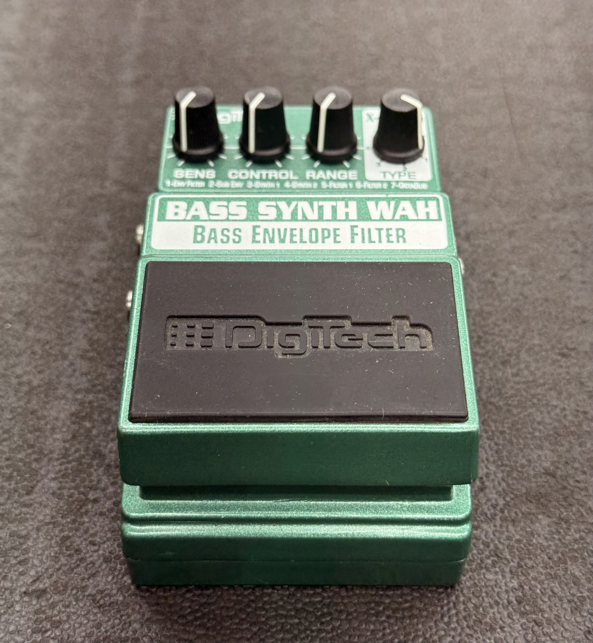 DigiTech BASS Synth Wah（中古）【楽器検索デジマート】