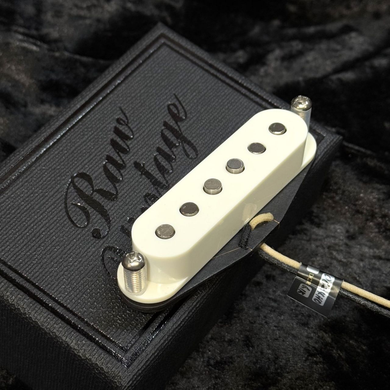 Raw Vintage RV-60 Singlecoil Pickup (for Neck)（新品）【楽器検索