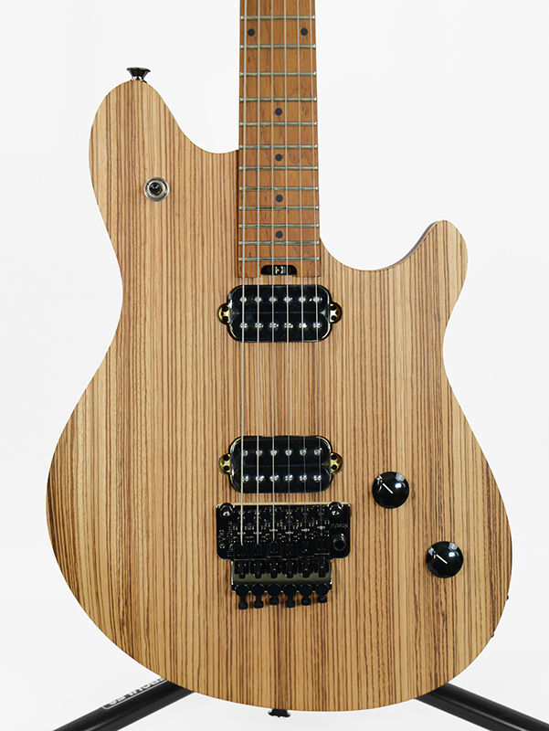 EVH Wolfgang WG Standard Exotic Zebrawood（新品/送料無料）【楽器