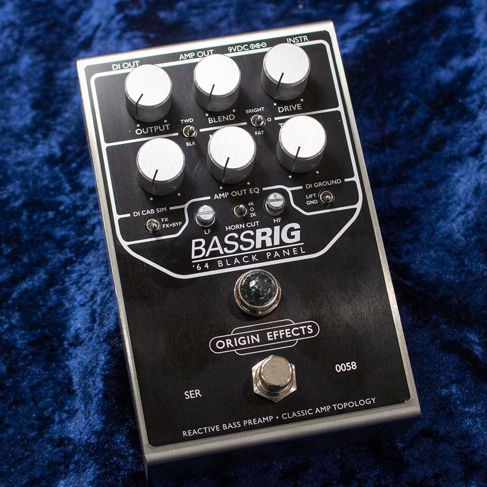 ORIGIN EFFECTS BassRIG '64 Black Panel（新品/送料無料）【楽器検索