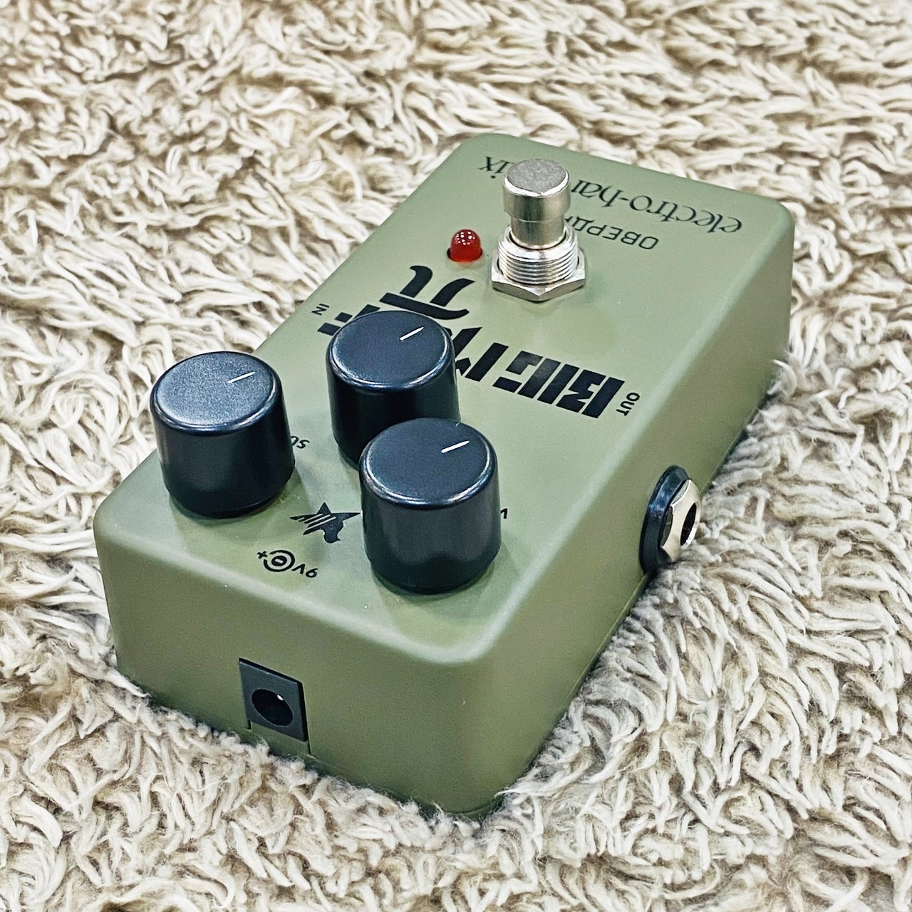 Electro-Harmonix Green Russian Big Muff 【ロシアンマフ】（新品