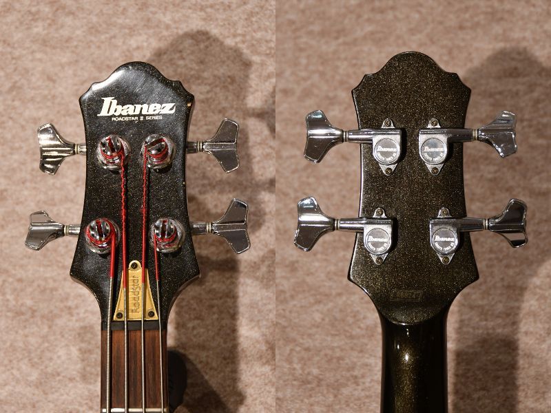 Ibanez ROADSTAR Ⅱ RB824 Metallic Black（中古）【楽器検索デジマート】