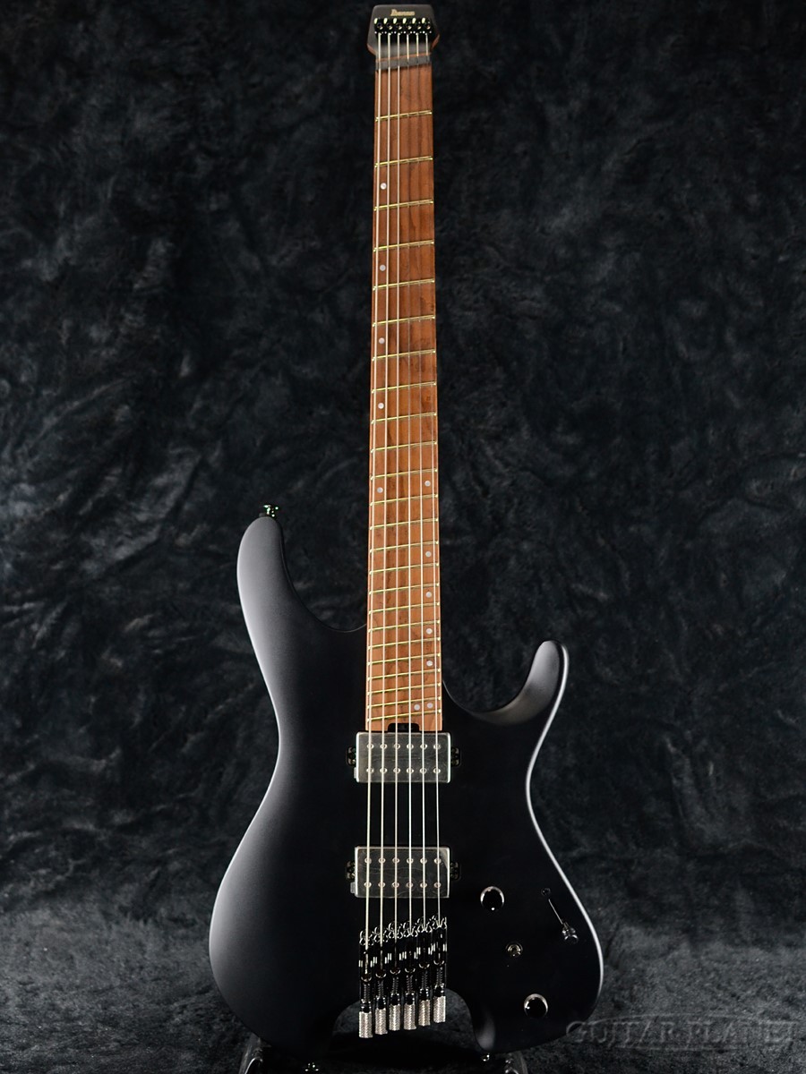 Ibanez QX52 -BKF (Black Flat)- -Quest Series-【ローン金利0