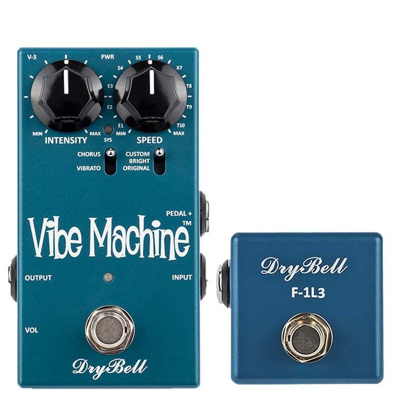 DryBell Vibe Machine V-3 + F-1L3 [専用フットスイッチ同時購入