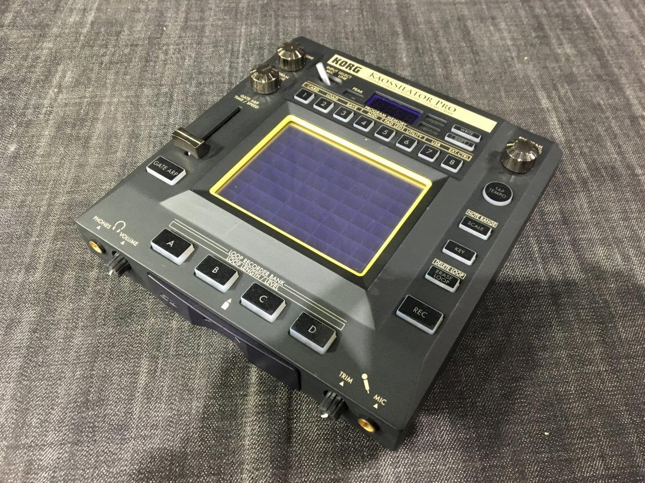 KORG KAOSSILATOR カオシレーター純正アダプタ付き 【公式通販】