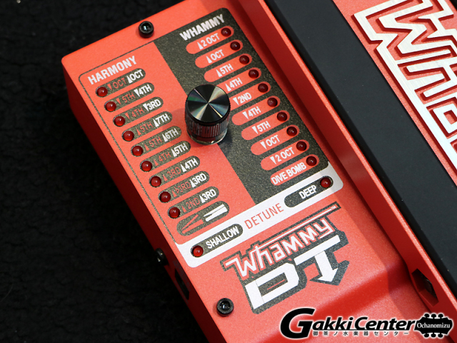DigiTech Whammy DT（新品/送料無料）【楽器検索デジマート】