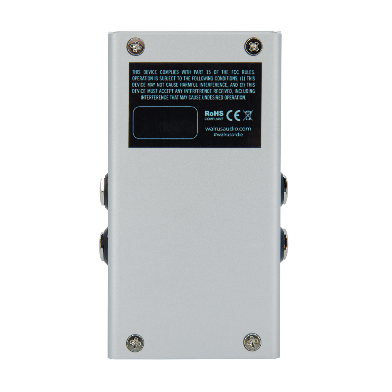 WALRUS AUDIO MAKO Series: D1 V2 High-Fidelity Delay《マルチ