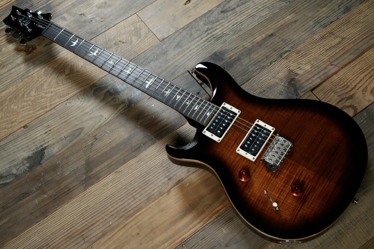 Paul Reed Smith(PRS) SE Custom24 ”Lefty”/Black Gold Burst【現品