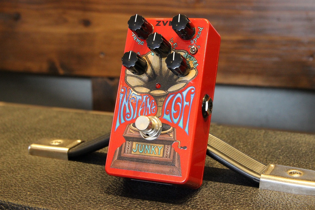 Z.Vex Vertical Instant Lo-Fi Junky（新品/送料無料）【楽器検索